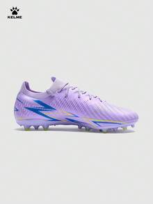 KELME 专业足球鞋，男士 MG 短钉 Jidian 2.5 成人比赛及训练鞋 - 紫色 - 查看 3
