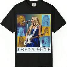 Women T-Shirts - Black - View 7