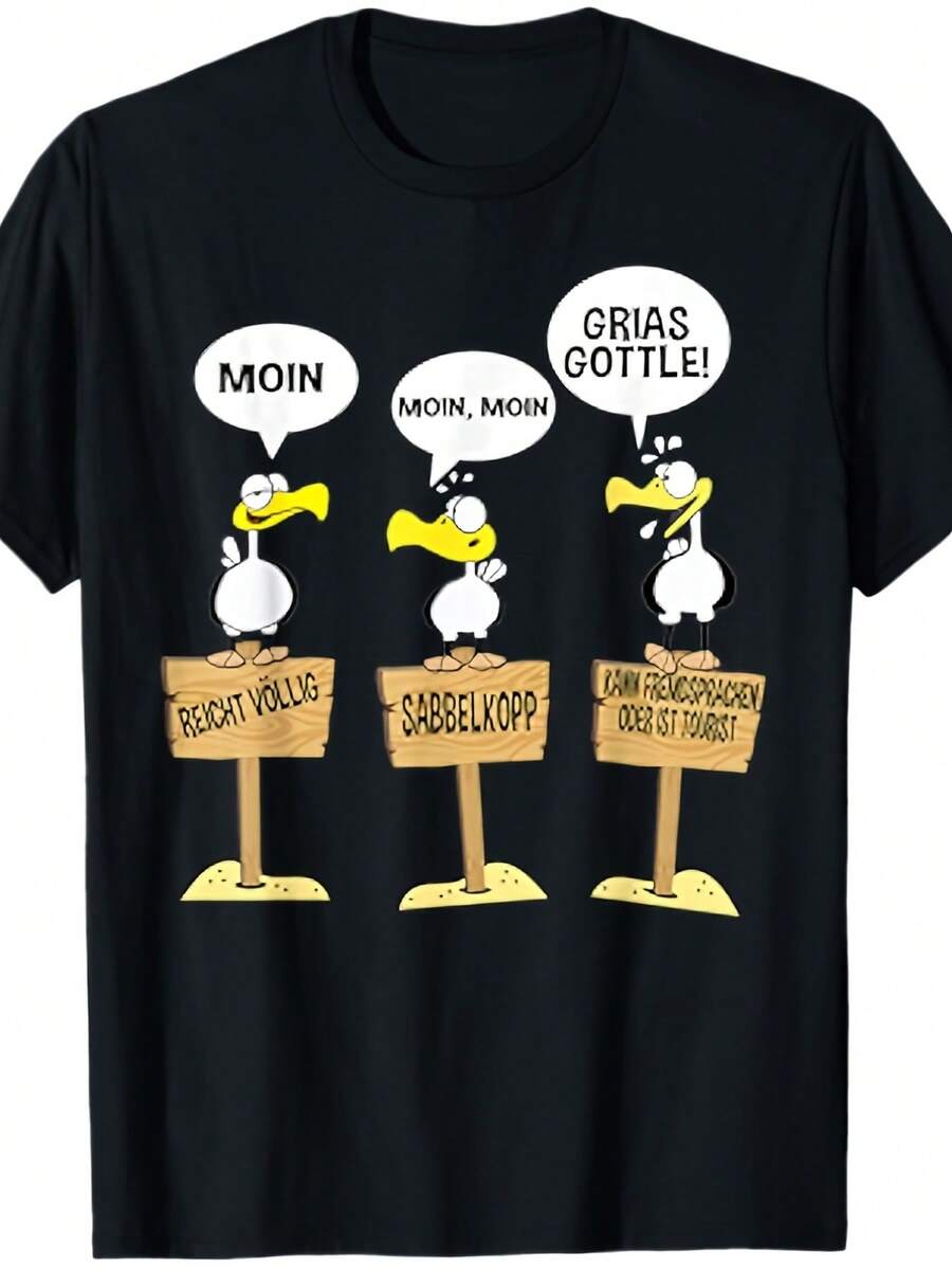 Women T-Shirts - Black - View 1
