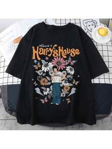 Women T-Shirts - Black - View 1