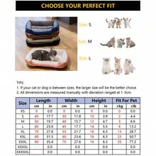 1pc Pet Bed Dog Bed Cat Bed, Rectangular Washable Pet Mat For Cats And Dogs, Suitable For Kittens, Puppies And Other Pets, Cat Gift, Comfortable And Breathable, All-Season Use, Applicable For Pet Stores, Pet Hospitals, Home Living Room, Bedroom - Multicolor - View 3