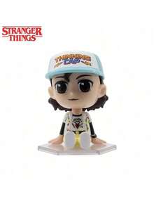 1PC Netflix Officially Licensed Stranger Things Bobble Hero Blind Box -Driven Mystery Box Eleven Mike Dustin Will Lucas Max Characters Random One Figure Model Statue Desktop Decorative Ornament Birthday Party Surprise Gift - Multicolor - View 5