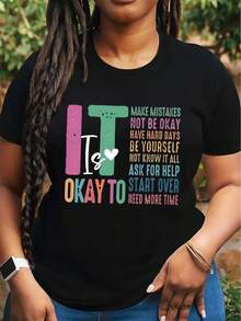 Women T-Shirts - Black - View 1