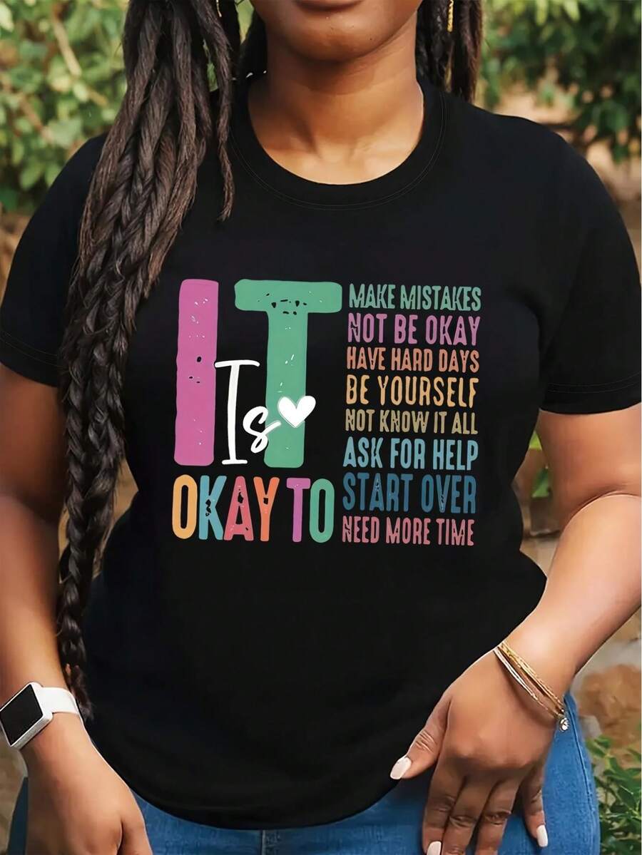 Women T-Shirts - Black - View 1