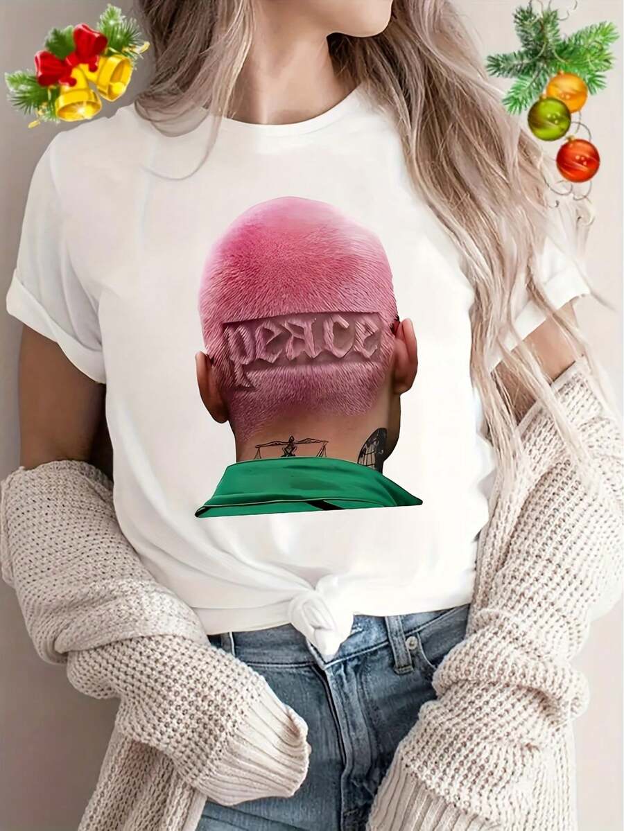 Women T-Shirts - White - View 1