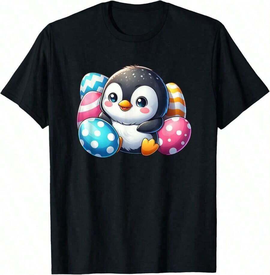 "Cute Cat, Grateful For Chess" T-Shirt - Yellow - View 1