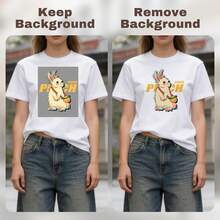 Camisetas Personalizadas con Foto |   Diseña Tu Propia Camiseta |   Camisas de Algodón Personalizadas para Adultos |   Unisexo - Negro - Ver 6