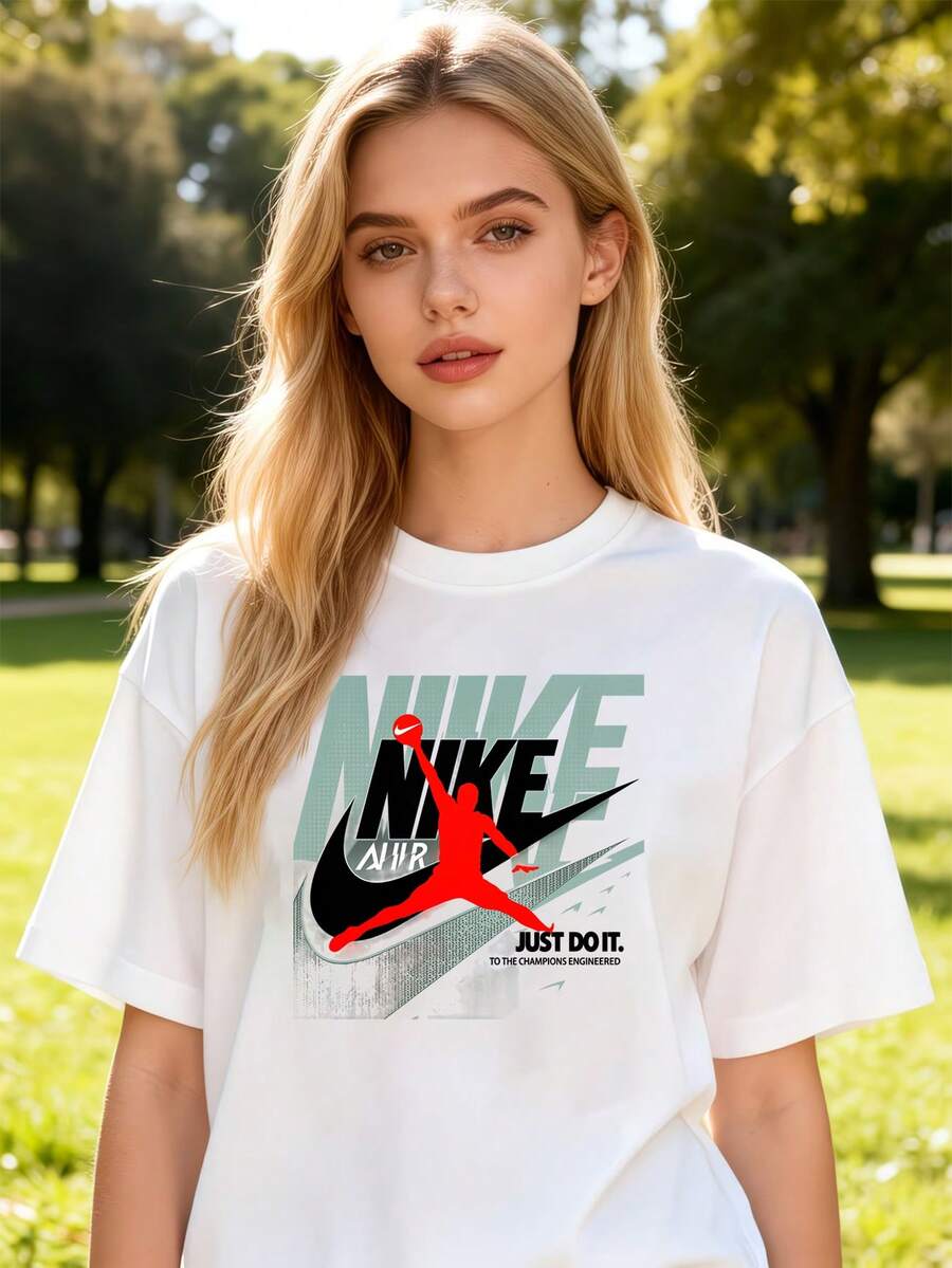 Women T-Shirts - White - View 1