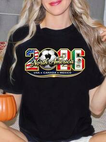 Women Sports Tees & Tanks - Black - View 6