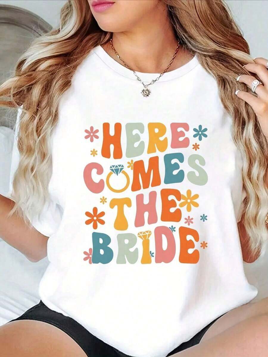 Women T-Shirts - White - View 1