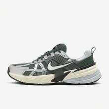 Giày thể thao nam Nike V2K Run kiểu dáng retro, thoải mái, đa năng, nhẹ, thoáng khí, chống trượt, bền bỉ, cổ thấp, màu xám xanh. - xám xanh - Xem 2