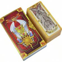 1 套 - 庆典卡片 - 樱花卡片 - 魔法少女 - 轮换图案 - 动漫周边 - 占卜卡片 - 节日/生日礼物 - 万圣节礼物 - 圣诞节礼物 - 礼物 - 玩具 - 游戏 - 彩色 - 查看 4