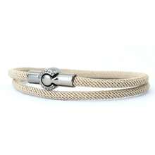 diffone Gelang Tali Pria - Khaki - View 7