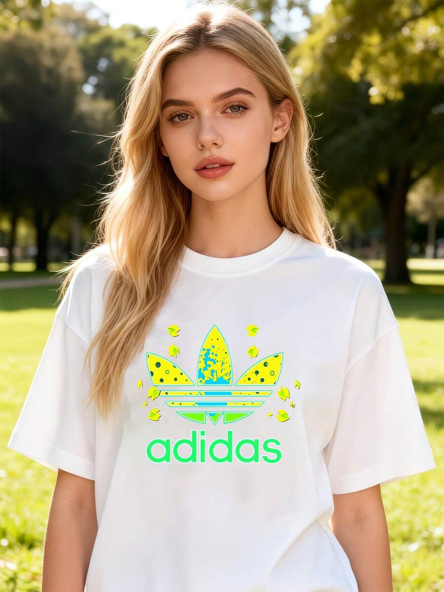 Dam-T-shirts - Vitt - Visa 1
