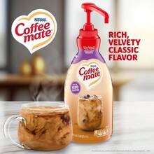 Nestle' Nestle Coffee Mate Coffee Creamer, French Vanilla, Concentrated Liquid Pump Bottle, Non Dairy, No Refrigeration, 50.7 Oz - Sweetened Original - View 2