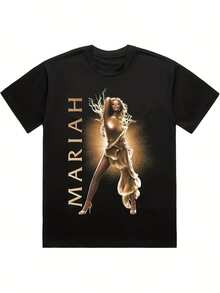 Women T-Shirts - Black - View 1