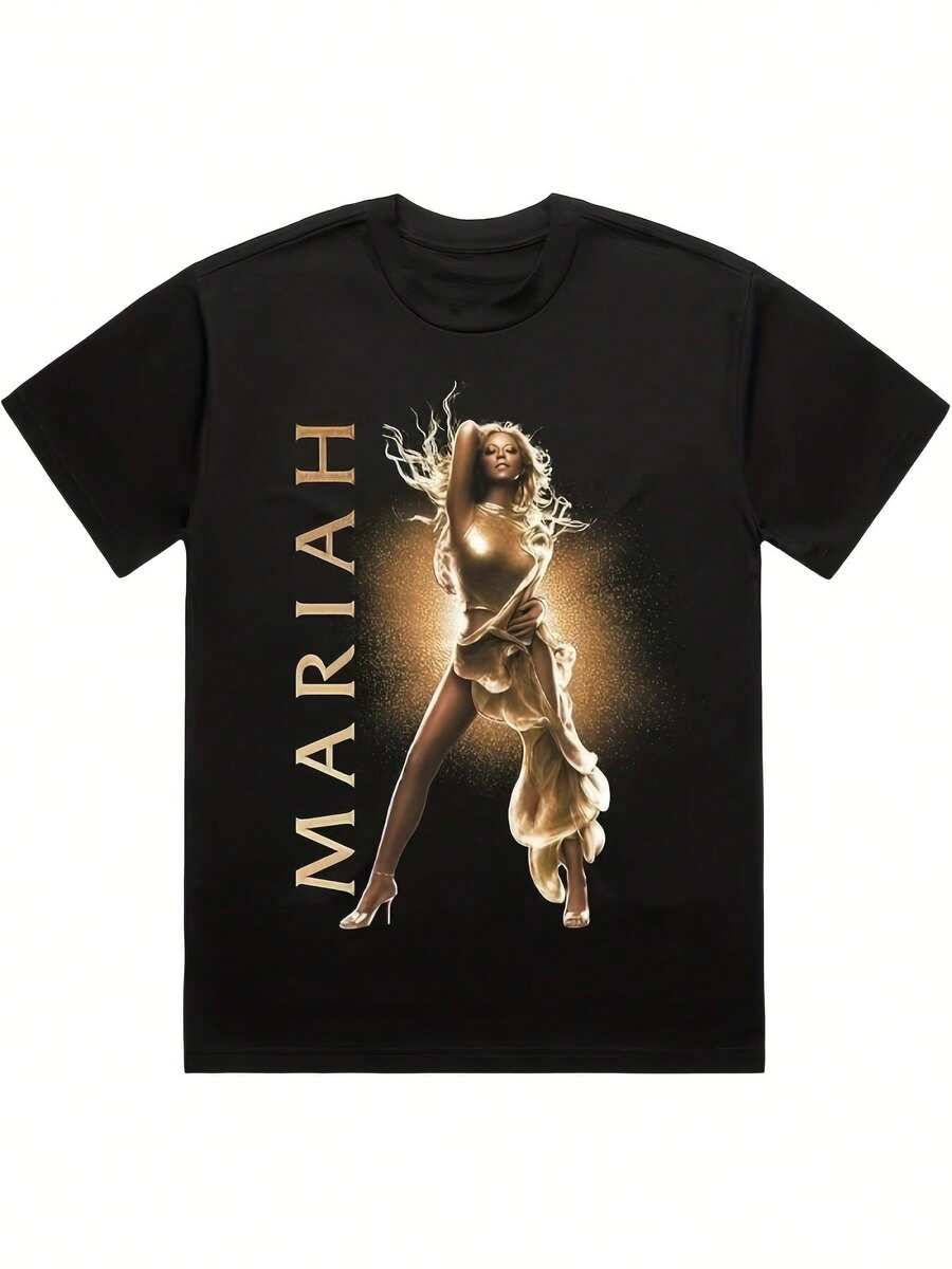 Women T-Shirts - Black - View 1