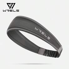 1件 WRELS 純色運動髮帶，吸汗髮帶，適用於跑步、騎行、健身、瑜伽 - 彩色 - 查看 9