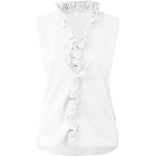 Women Tops - White - View 5