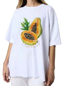 Women T-Shirts - White - View 1