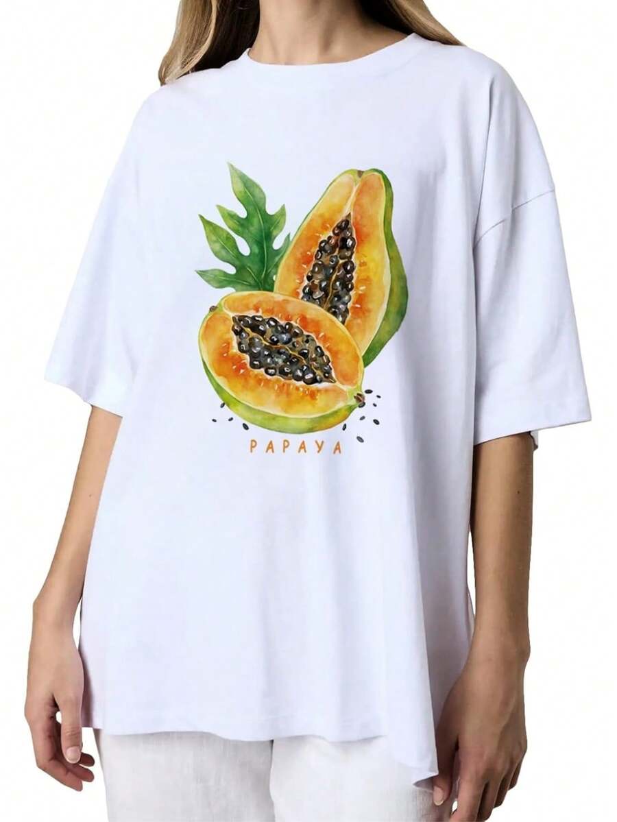 Women T-Shirts - White - View 1