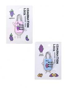 1/2 Piezas Candado de Combinación de 3 Dígitos, Juego de Candado de Cable de Combinación para Equipaje, Candado de Combinación de Números, Candado de Combinación Metálico para Equipaje, Candado Antirrobo Mini para Cajones, Candado de Combinación Personalizable Metálico para Equipaje, Candado Mini con Código para Hogar, Escuela, Casillero de Gimnasio, Casillero Deportivo, Cerca, Caja de Herramientas, Esencial de Viaje, Vacaciones de Verano, Regreso a Clases, Suministros de Viaje Mini - multicolor - Ver 19