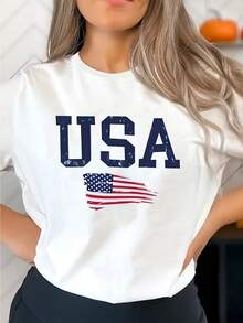 Women T-Shirts - 白色 - 查看 1