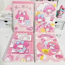 1 cuốn sổ tay Sanrio Melody A7 cầm tay dành cho học sinh/văn phòng, đồ dùng học tập, quà tặng hoàn hảo cho các bữa tiệc và lễ hội dành cho người hâm mộ. - Nhiều màu - Xem 5