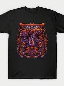 Camiseta de manga corta transpirable para hombre, de cuello redondo y color negro, de Sam. Disponible en todas las tallas. Estilo casual de verano. Una camiseta de manga corta adecuada para el hogar, uso diario, fiestas y viajes, perfecta como regalo para amigos o familiares. - Negro - Ver 5