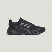 Adidas Giày chạy bộ bằng lưới thoáng khí dành cho cả nam và nữ - màu đen - Xem 4