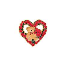 Pins e broches de esmalte para lapela, distintivos para mochilas e bolsas, decoração estilosa para presentear amigos. - Multicolorido - Ver 4