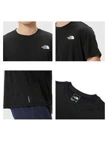 The North Face 2026夏季新款男士宽松圆领休闲运动T恤 - 8DG6JK3 - 查看 7