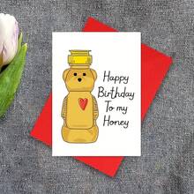 Thiệp chúc mừng sinh nhật tình yêu - Chúc mừng sinh nhật người yêu dấu của em - Chồng - Vợ - Bạn gái - Bạn trai - Vị hôn phu/hôn thê, Thiệp tình bạn, Kỷ niệm, Chúc mừng, Thiệp tiệc sinh nhật - nhiều màu - Xem 12