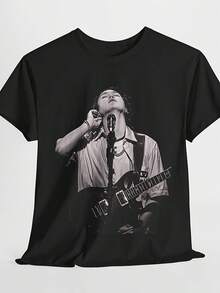 Women T-Shirts - Black - View 1