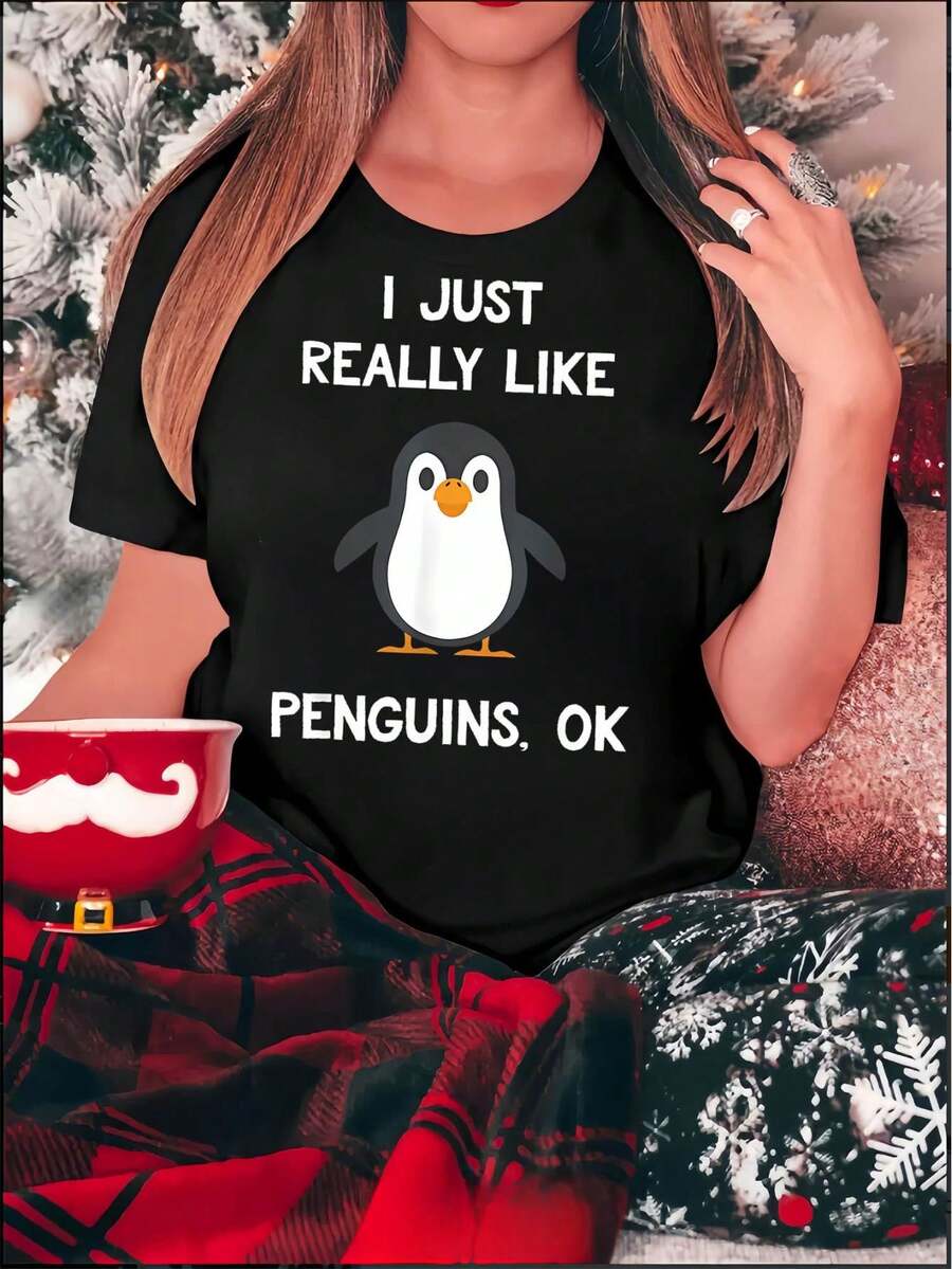 Women T-Shirts - Black - View 1