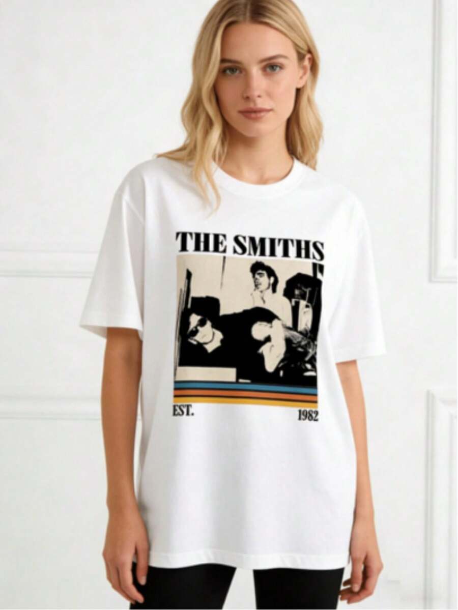 Women T-Shirts - White - View 1