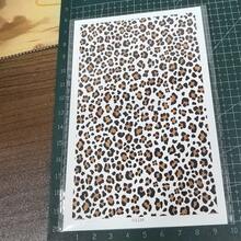 1pc Colorful Flower Leopard Pattern Print Polymer Clay Transfer Paper, Suitable For Creating Jewelry, Earrings, Transfer Paper DIY Handmade Mold - 1Pc - View 11