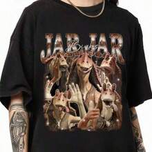 Women T-Shirts - Black - View 7