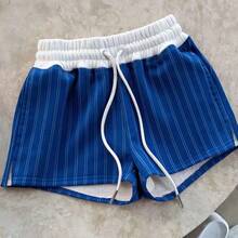 New Slimming Loose Casual Shorts For Women, Versatile For Daily Wear, Home, Dates - Multicolor - Ver 9