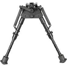 6''-9''Pivot Tilting Swivel Rifle Bipod Foldable Spring Return With S Lock Lever - Multicolor - View 5