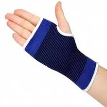 1 Pair Compression Wrist Wrap, Tendon Protection Bandage, Breathable Support Wrist Brace Suitable For Yoga, Basketball, Tennis And Other Sports, High Elastic Knitted Design - Multicolor - View 2
