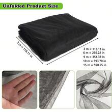 1pc Breathable Mesh Mosquito Net For Garden Terrace, Fine Mesh Effectively Blocks Mosquitoes And Insects, Provides Caring Protection For Plants - A - View 12