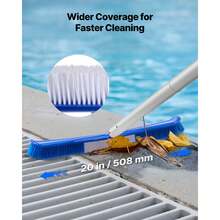 Herramientas de limpieza de piscina - Conjunto de piscina, 4 piezas, 0–1,5 m (0–5 pies) - Ver 5