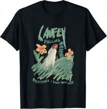 2026 Laufey T-Shirt Loose And Comfortable - Back 9 - View 7