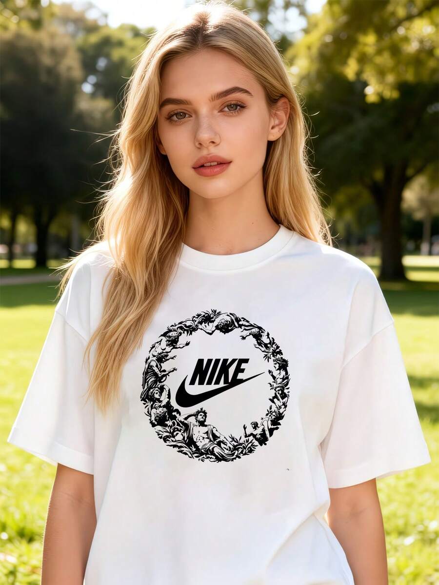 Women T-Shirts - White - View 1