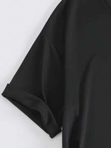 Blusa Suave con Estampado Evangélico Cristiano "Donde Hay Fe" Marsala,Elección perfecta de regalo de cumpleaños o festividad  amigos, familiares, novio o novia - Negro - Ver 3