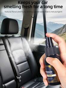 Car Air Freshener Spray Gift Set, Bubble Gum, Vanilla, Gardenia, New Car, Strawberry, Cherry, Natural Fragrance, Long-Lasting Scent, Multi-Level Stress Relief, Suitable For Home, Bedroom, Clothes, Pet Room, Bathroom, Office, Outdoor Camping, Suitable For Mother's Day, Wedding, Valentine's Day, Music Festival, Father's Day, Christmas And Other Occasions, Comes With Card - A - View 9