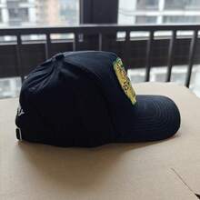 涂鸦卡车司机帽，轻便柔软可调节棒球帽，速干，四季皆宜 - A - 查看 2