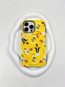 Casing Ponsel 2-in-1 Paul Frank Phelin Berlisensi Resmi, Perlindungan Anti Guncangan Seluruh Bodi dengan Penutup Kamera, Motif Kartun Monyet, Beruang, dan Karakter Sirkus, Desain Baru untuk iPhone 13/14/15/16 Pro Max - MultiWarna - View 6
