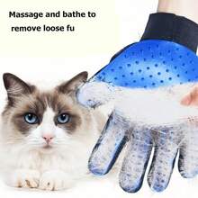 Găng tay chải chuốt thú cưng, găng tay chải chuốt có chức năng loại bỏ lông rụng và massage, thích hợp cho chó và mèo để loại bỏ lông rụng, găng tay chải chuốt làm sạch cho mèo, găng tay chải chuốt massage loại bỏ lông rụng cho thú cưng, bàn chải loại bỏ lông rụng, găng tay loại bỏ lông hai mặt, dụng cụ lược chải thú cưng. - Xem 3